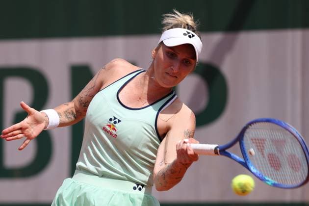 Roland Garros 2025 Marketa Vondrousova during Roland Garros 2025 tennis tournament in Paris France on 29 May 2025. Paris France  Copyright: xFotoxOlimpikx originalFilename:jastrzebowski-rolandga250529_npVee.jpg