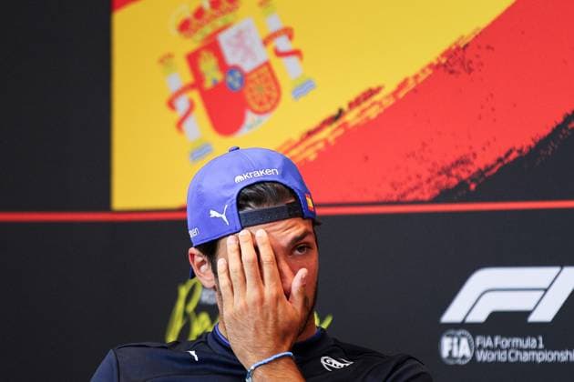 Carlos Sainz of Spain and Williams Racing , Previews, F1 Grand Prix of Spain, on May 29, 2025 in Barcelona, Spain Photo by Diogo Cardoso DeFodi Images Carlos Sainz of Spain and Williams Racing , Previews, F1 Grand Prix of Spain, Circuit de Barcelona Catalunya on May 29, 2025 in Barcelona, Spain Photo by Diogo Cardoso DeFodi Images