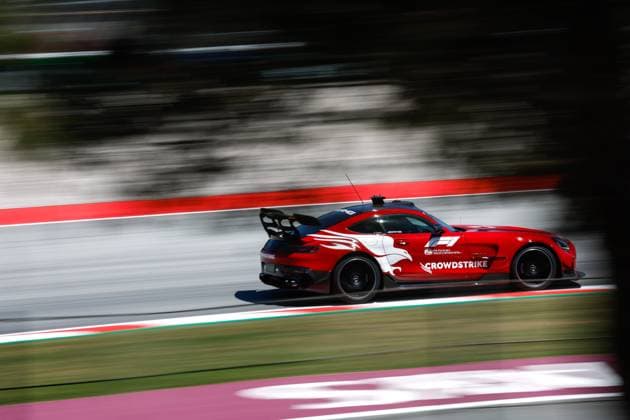 F1 Safety Car, Mercedes AMG GT Black Series, F1 Grand Prix of Spain at Circuit de Barcelona Catalunya on May 29, 2025 in Barcelona, Spain Photo by HOCH ZWEI Barcelona Spain