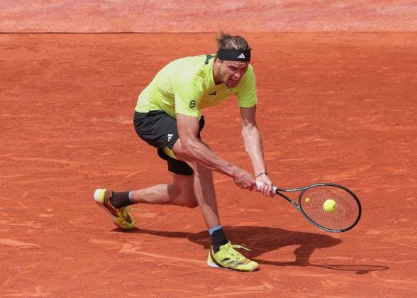 Alexander Zverev Tennis French Open 2025 Roland Garros Paris France 29 May 2025 Copyright: xJuergenxHasenkopfx