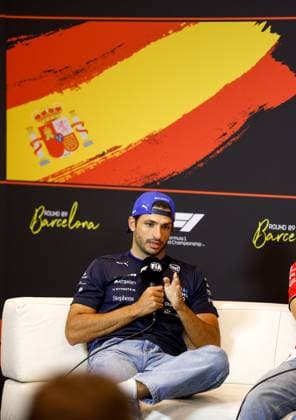 55 Carlos Sainz ESP, Atlassian Williams Racing , F1 Grand Prix of Spain at Circuit de Barcelona Catalunya on May 29, 2025 in Barcelona, Spain Photo by HOCH ZWEI Barcelona Spain