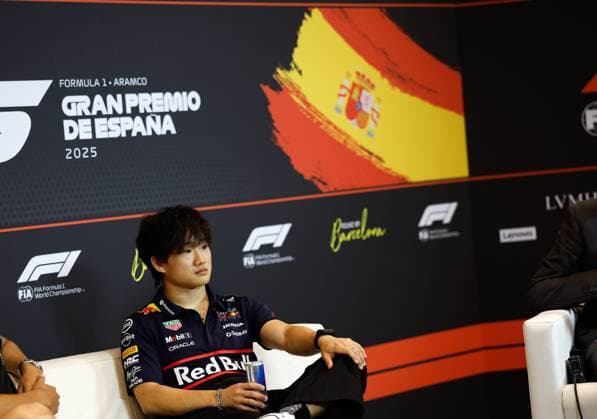 22 Yuki Tsunoda JPN, Oracle Red Bull Racing , F1 Grand Prix of Spain at Circuit de Barcelona Catalunya on May 29, 2025 in Barcelona, Spain Photo by HOCH ZWEI Barcelona Spain