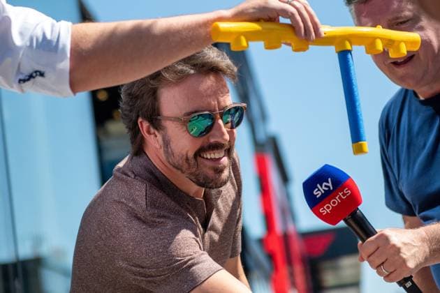 Formula 1 GP Barcelona Thursday, 29 05 2025 Fernando Alonso 14, Aston Martin Aramco F1 Team Formula 1 GP Barcelona Thursday, 29 05 2025 Copyright: xBEAUTIFULxSPORTS Erlhofx