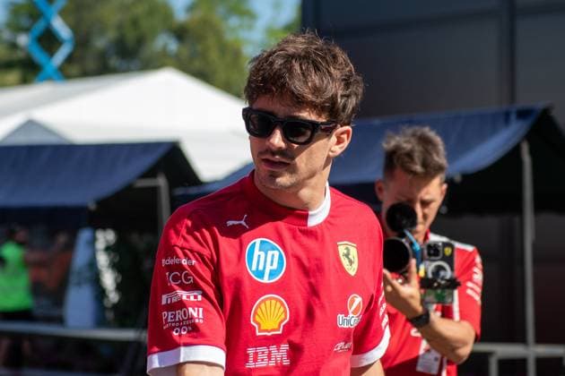 Formula 1 GP Barcelona Thursday, 29 05 2025 Charles Leclerc 16, Scuderia Ferrari Formula 1 GP Barcelona Thursday, 29 05 2025 Copyright: xBEAUTIFULxSPORTS Erlhofx
