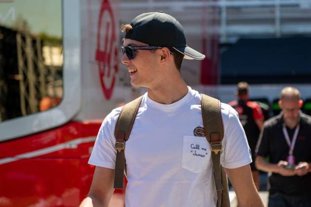 Formula 1 GP Barcelona Thursday, 29 05 2025 Oliver Bearman 87, MoneyGram Haas F1 Team Formula 1 GP Barcelona Thursday, 29 05 2025 Copyright: xBEAUTIFULxSPORTS Erlhofx