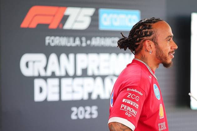 Lewis Hamilton of Great Britain and Scuderia Ferrari , Previews, F1 Grand Prix of Spain, on May 29, 2025 in Barcelona, Spain Photo by Diogo Cardoso DeFodi Images Lewis Hamilton of Great Britain and Scuderia Ferrari , Previews, F1 Grand Prix of Spain, Circuit de Barcelona Catalunya on May 29, 2025 in Barcelona, Spain Photo by Diogo Cardoso DeFodi Images