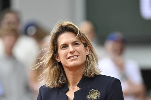 Tennis : Roland Garros 2025 - ITF - Tennis - Roland Garros 2025 - ITF - Amelie Mauresmo France  Copyright: xChryslenexCaillaud xPsnewzx