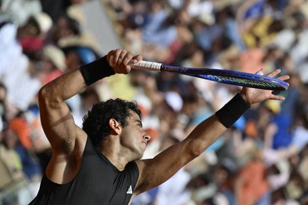 Tennis : Roland Garros 2025 - ITF - Tennis - Roland Garros 2025 - ITF - Jaume Munar - espagne France  Copyright: xChryslenexCaillaud xPsnewzx