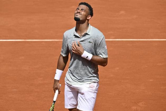 Tennis : Roland Garros 2025 - ITF - Tennis - Roland Garros 2025 - ITF - Arthur Fils - France France  Copyright: xChryslenexCaillaud xPsnewzx