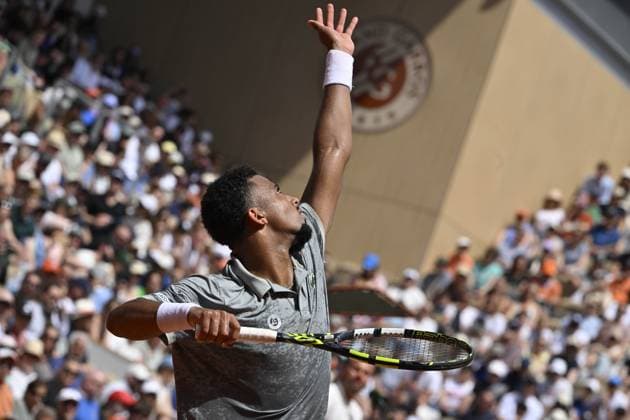 Tennis : Roland Garros 2025 - ITF - Tennis - Roland Garros 2025 - ITF - Arthur Fils - France France  Copyright: xChryslenexCaillaud xPsnewzx