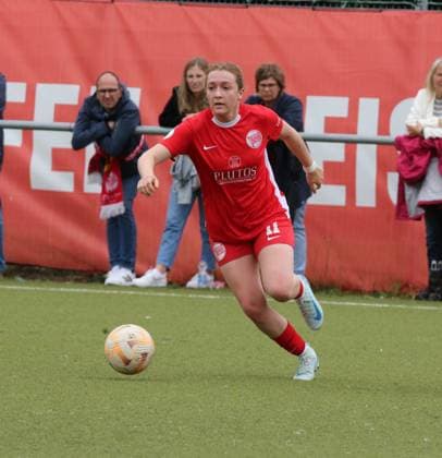29 05 2025 xmgoodx Offenbach am Main, Soccer Hessenpokal 2024 2025 Semifinal Women Kickers Offenbach OFC FSV Hessen Wetzlar Ann Kathrin Seiler 11, OFC Women
