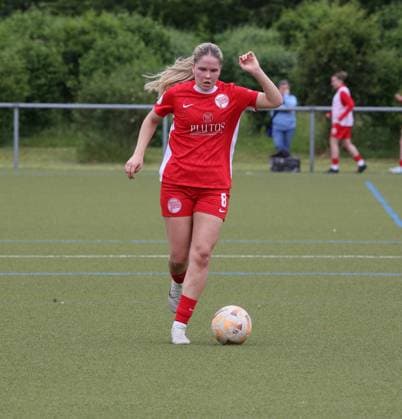 29 05 2025 xmgoodx Offenbach am Main, Soccer Hessenpokal 2024 2025 Semifinal Women Kickers Offenbach OFC FSV Hessen Wetzlar Leonie Gosch 8, OFC Women