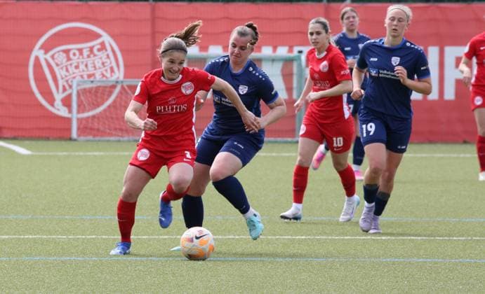 Football, Women, Hessen Cup, Final, Kickers Offenbach - Hessen Wetzlar