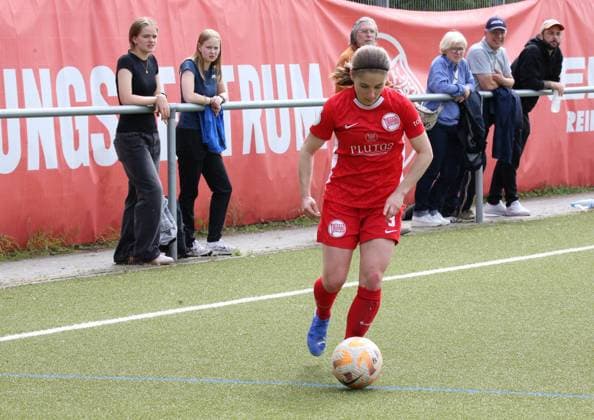 29 05 2025 xmgoodx Offenbach am Main, Soccer Hessenpokal 2024 2025 Semifinal Women Kickers Offenbach OFC FSV Hessen Wetzlar Franziska Marie Riepl 3, OFC Women