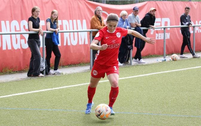 29 05 2025 xmgoodx Offenbach am Main, Soccer Hessenpokal 2024 2025 Semifinal Women Kickers Offenbach OFC FSV Hessen Wetzlar Franziska Marie Riepl 3, OFC Women