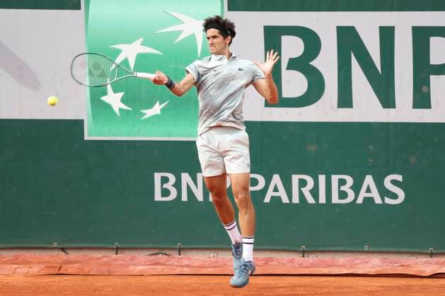 TENNIS : Roland Garros 2025 - Internationaux de France - 29 05 2025 Joao Fonseca (BRE) Vs Pierre-Hugues Herbert (FRA) ParisFrance  Copyright: xMichtofx