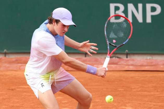 TENNIS : Roland Garros 2025 - Internationaux de France - 29 05 2025 Joao Fonseca (BRE) Vs Pierre-Hugues Herbert (FRA) ParisFrance  Copyright: xMichtofx