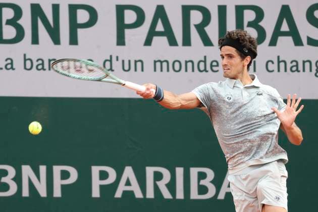 TENNIS : Roland Garros 2025 - Internationaux de France - 29 05 2025 Joao Fonseca (BRE) Vs Pierre-Hugues Herbert (FRA) ParisFrance  Copyright: xMichtofx