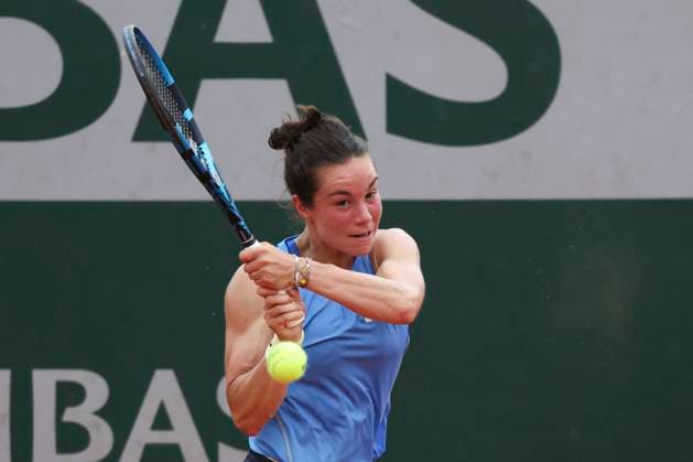 TENNIS : Roland Garros 2025 - Internationaux de France - 29 05 2025 Lois Boisson (FRA) ParisFrance  Copyright: xMichtofx