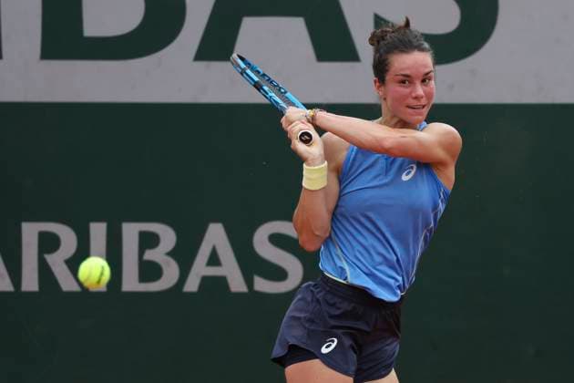 TENNIS : Roland Garros 2025 - Internationaux de France - 29 05 2025 Lois Boisson (FRA) ParisFrance  Copyright: xMichtofx
