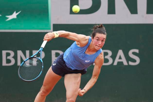 TENNIS : Roland Garros 2025 - Internationaux de France - 29 05 2025 Lois Boisson (FRA) ParisFrance  Copyright: xMichtofx