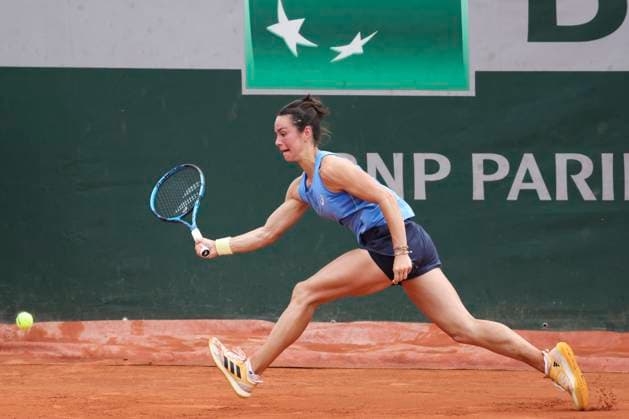 TENNIS : Roland Garros 2025 - Internationaux de France - 29 05 2025 Lois Boisson (FRA) ParisFrance  Copyright: xMichtofx