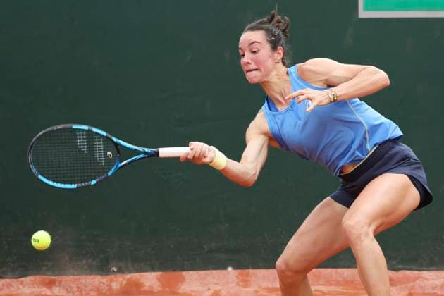 TENNIS : Roland Garros 2025 - Internationaux de France - 29 05 2025 Lois Boisson (FRA) ParisFrance  Copyright: xMichtofx