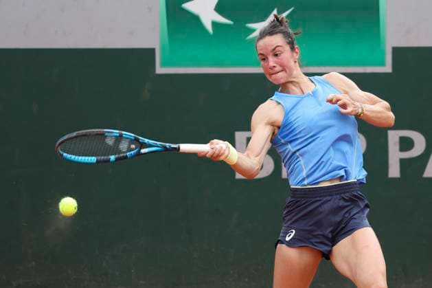TENNIS : Roland Garros 2025 - Internationaux de France - 29 05 2025 Lois Boisson (FRA) ParisFrance  Copyright: xMichtofx