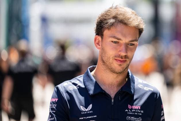 Pierre Gasly BWT Alpine F1 Team, France, 10 , ESP, Formula 1 World Championship, Aramco Grand Prix of Spain, Circuit de Barcelona Catalunya, Media Day, 2025 season, 29 05 2025 ESP, Formula 1 World Championship, Aramco Grand Prix of Spain, Circuit de Barcelona Catalunya, Media Day, 2025 season, 29 05 2025 Barcelona Copyright: xEibner-Pressefoto Memmlerx EP_MMR