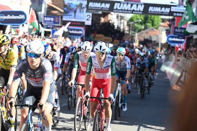 29-05-2025 Giro D italia; Tappa 18 Morbegno - Cesano Maderno; 2025, Polti - Visit Malta; Cesano Maderno; 