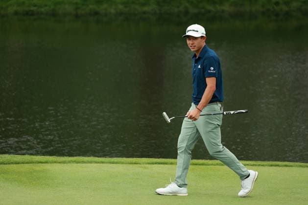 The Memorial Tournament Collin Morikawa of United States walks on the third green during the first round of The Memorial Tournament presented by Workday at Muirfield Village Golf Club in Dublin, Ohio, USA onThursday, May 29, 2025. Dublin Ohio United States  Copyright: xJorgexLemusx originalFilename:lemus-thememor250529_npx3l.jpg