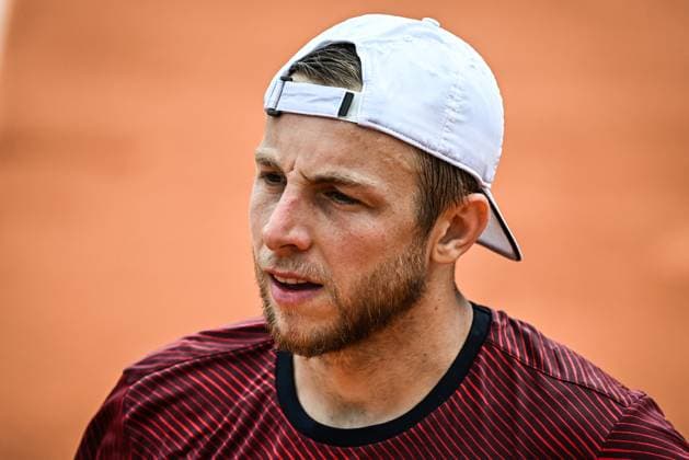 May 29, 2025, Paris, France, France: Tallon GRIEKSPOOR of Netherlands during the fifth day of Roland-Garros 2025, French Open 2025, Grand Slam tennis tournament at Roland-Garros Stadium on May 29, 2025 in Paris, France. Paris France - ZUMAm308 20250529_zsp_m308_014 Copyright: xMatthieuxMirvillex