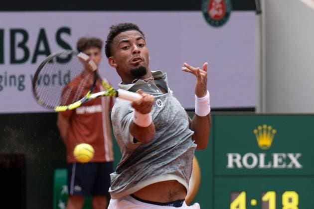 2025 French Open Day Five LZ Arthur Fils of France against Nicolas Jarry of Chile during the Men s Singles First Round match on Day Two of the 2025 French Open at Roland Garros on May 26, 2025 in Paris, France. Photo by Laurent Zabulon ABACAPRESS.COM  Copyright: xZabulonxLaurent ABACAx