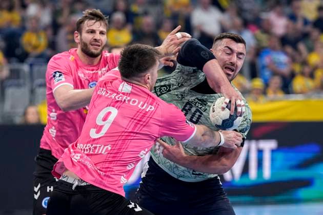 Handball, HBL, Rhein-Neckar Löwen - TVB 1898 Stuttgart