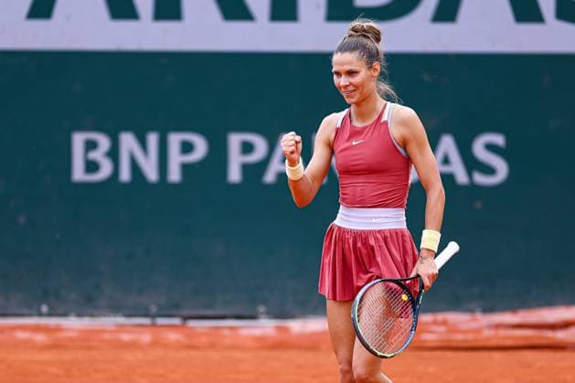 2025.05.29 Paryz French Open Roland Garros 2025 Monica Niculescu Katarzyna Piter - Leylah Fernandez Yulia Putintseva N z Katarzyna Piter Foto Pawel Andrachiewicz PressFocus 2025.05.29 Paris Tennis French Open Roland Garros 2025 Monica Niculescu Katarzyna Piter - Leylah Fernandez Yulia Putintseva Katarzyna Piter Credit: Pawel Andrachiewicz PressFocus NEWSPIX.PL --- newspix.pl 