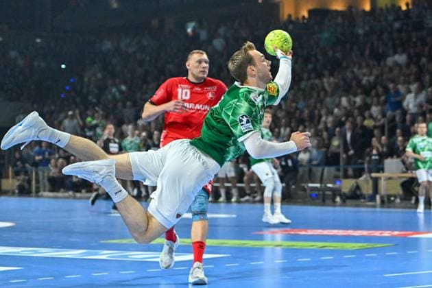 Handball, HBL, Füchse Berlin - MT Melsungen