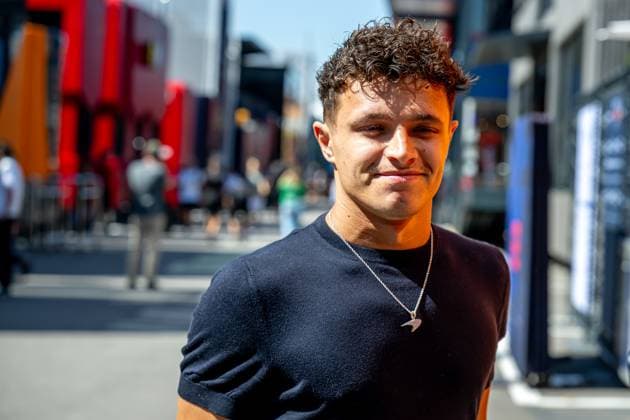 MONTMELO, SPAIN: Lando Norris, racing for the McLaren F1 team during the 2025 Formula 1 Spanish Grand Prix at the Circuit de Barcelona-Catalunya in Montmelo, Spain