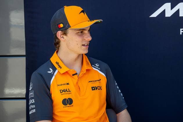 MONTMELO, SPAIN: Oscar Piastri, racing for the McLaren F1 team during the 2025 Formula 1 Spanish Grand Prix at the Circuit de Barcelona-Catalunya in Montmelo, Spain