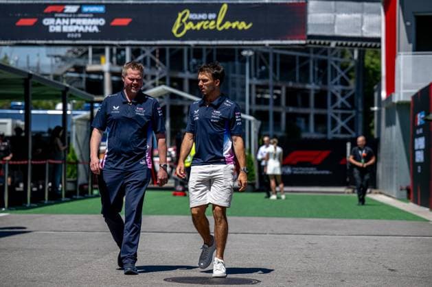 MONTMELO, SPAIN: Pierre Gasly, racing for the Alpine team during the 2025 Formula 1 Spanish Grand Prix at the Circuit de Barcelona-Catalunya in Montmelo, Spain