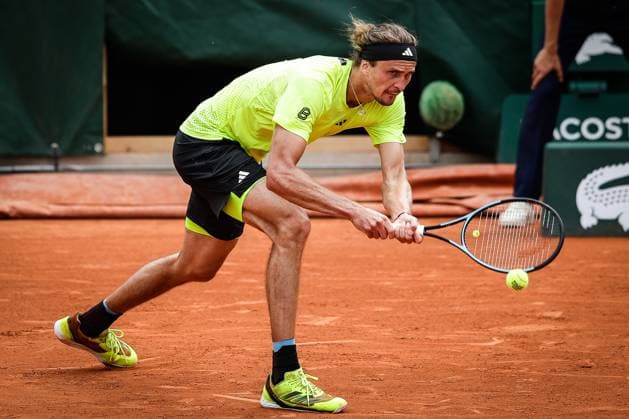 May 29, 2025, Paris, France, France: Alexander ZVEREV of Germany during the fifth day of Roland-Garros 2025, French Open 2025, Grand Slam tennis tournament at Roland-Garros Stadium on May 29, 2025 in Paris, France. Paris France - ZUMAm308 20250529_zsp_m308_041 Copyright: xMatthieuxMirvillex