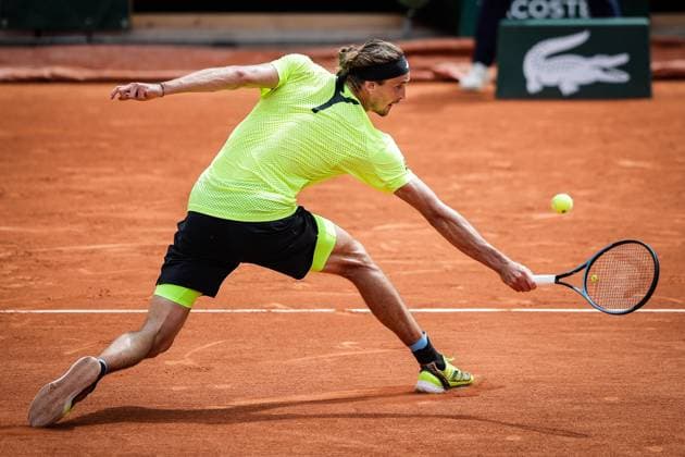 May 29, 2025, Paris, France, France: Alexander ZVEREV of Germany during the fifth day of Roland-Garros 2025, French Open 2025, Grand Slam tennis tournament at Roland-Garros Stadium on May 29, 2025 in Paris, France. Paris France - ZUMAm308 20250529_zsp_m308_042 Copyright: xMatthieuxMirvillex