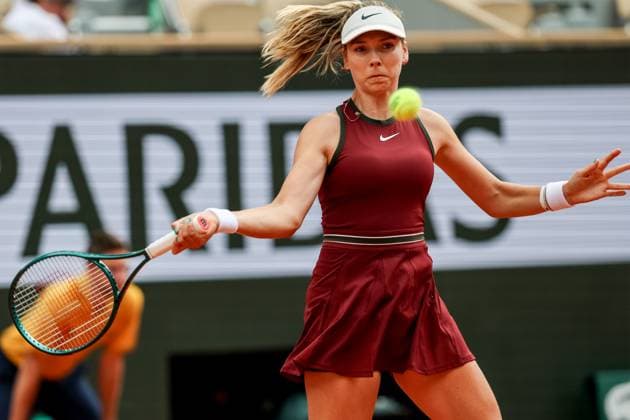 Roland Garros 2025 Katie Boulter during Roland Garros 2025 tennis tournament in Paris France on 29 May 2025. Paris France  Copyright: xFotoxOlimpikx originalFilename:jastrzebowski-rolandga250529_npH7A.jpg