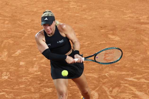 TENNIS : Roland Garros 2025 - Internationaux de France - 29 05 2025 Leolia Jeanjean (FRA) ParisFrance  Copyright: xMichtofx