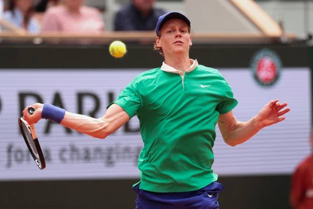 Jannik Sinner ITA Tennis French Open 2025 Roland Garros Paris France 29 May 2025 Copyright: xJuergenxHasenkopfx