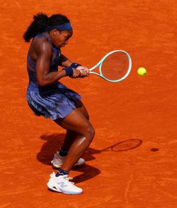 Coco Gauff French Open Tennis, Day Five, Tennis, Roland Garros, Paris, France - 29 May 2025 EDITORIAL USE ONLY No use with unauthorised audio, video, data, fixture lists, club league logos or live services. Online in-match use limited to 120 images, no video emulation. No use in betting, games or single club league player publications.  Copyright: xJavierxGarcia Shutterstockx 15328390gw