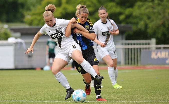 Football, Women, Saarland Cup, Final, 1. FC Saarbrücken - SV Elversberg