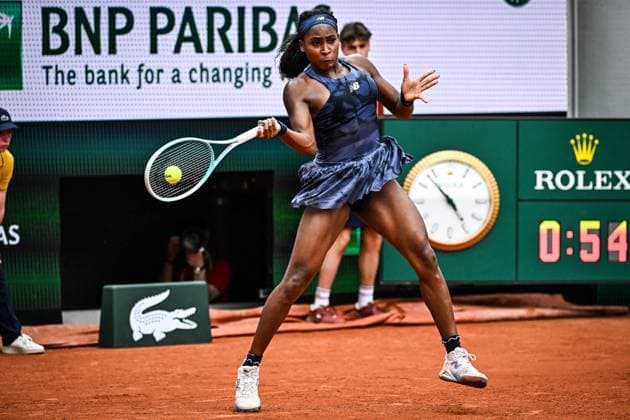 Sport Bilder des Tages May 29, 2025, Paris, France, France: Coco GAUFF of United States during the fifth day of Roland-Garros 2025, French Open 2025, Grand Slam tennis tournament at Roland-Garros Stadium on May 29, 2025 in Paris, France. Paris France - ZUMA 202 20250529_zsp_m308_023 Copyright: xMatthieuxMirvillex
