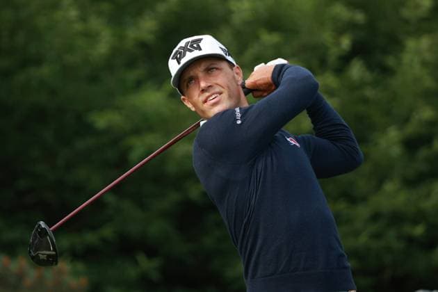 The Memorial Tournament Eric Cole of the United States plays his tee shot on the second hole during the first round of The Memorial Tournament presented by Workday at Muirfield Village Golf Club in Dublin, Ohio, USA onThursday, May 29, 2025. Dublin Ohio United States  Copyright: xJorgexLemusx originalFilename:lemus-thememor250529_npxoD.jpg
