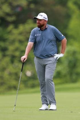 Memorial Tournament presented by Workday Shane Lowry of Ireland waits on the 10th fairway during the first round of the Memorial Tournament presented by Workday at Muirfield Village Golf Club on May 29, 2025 in Dublin, Ohio. Dublin Ohio United States  Copyright: xAmyxLemusx originalFilename:lemus-memorial250529_npM6h.jpg