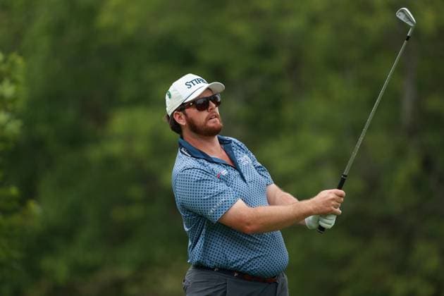 The Memorial Tournament Bud Cauley of the United States plays his tee shot on the fourth hole during the first round of The Memorial Tournament presented by Workday at Muirfield Village Golf Club in Dublin, Ohio, USA onThursday, May 29, 2025. Dublin Ohio United States  Copyright: xJorgexLemusx originalFilename:lemus-thememor250529_npSZL.jpg